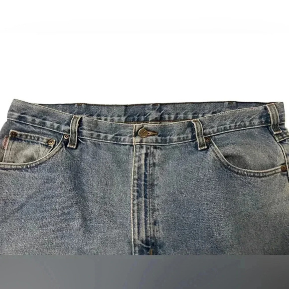 Carhartt Medium Wash Blue Denim Men’s Size 40x29. No tag. Measurements in pics. - Picture 5 of 9